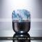 Nordic Style Handmade Vintage Glass Jar Small Cylinder Flower Glass Vase Decoration
