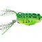 wholesale Topwater Soft lure 14G fishing frog for reservoir pond stream ocean sea fishing