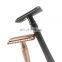 Mens Rose Gold Double Edge Safety Shaving Razor Manufacturer