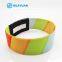 Manufacturer Design 13.56MHz NTAG213 Smart RFID wristband Chip Elastic X-band