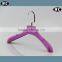 HA6932 antislip plastic hanger coat rubber coated hanger
