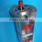 hydraulic double gear pump