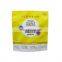 Pancake Waffle Mix Stand up White PE Bag Stand up Zipper Bag for 680g 15lb 24oz Pancake Powder