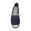 ladies girls factory lazy hand made double espadrilles lace upper mesh casual flat shoes
