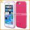 Rubber Oil Coating Protective Selfie Led Light Case for Iphone 6 6s
