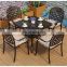 Hot selling outdoor furniture garden leisure sofa sets rattan lounge dining tables chairs