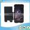 The latest Three anti phone cover For IPHONE 6 case steel&leather for IPHONE 6 case