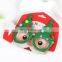 High Productivity Plastic New Decorative Red Adult Eye 3D Glitter Christmas Glasses