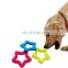 Best Selling Pet Puppy Dog Star Bite Resistant Teeth Cleaning Training Chew Play Toy