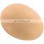 Cheap wholesale PU foam fortune cookie shape custom logo stress reliever toy ball
