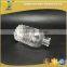 220ml clear empty glass diffuser bottles