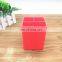 Student Office Supplies Desktop Storage Box square Plastic Pencil Organizer
