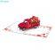 Love Delivery Truck 3D Pop-up Card Valentine’s Day Best Blessing Card for Lovers