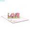 Floral Love 3D Cards Best Valentine’s Day Cards & Gifts for Parents China Manufacturer