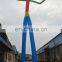 Factory lower price 6m hight inflatable mini sky dancer,rainbow air dancer