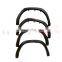 Flexible Black Fender Flares Durable ABS Wheel Arches 4 Pcs for Triton L200 Triton Accessories