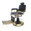 Man's Hairdressing Chair Belmont cheap Reclining Hydraulic vintage Koken barber chair gold belmont