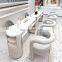 Professional Manicure Furniture Used Nail Salon Tables