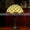 12"W Europe style handmade gem desk light art deco table lamp Creative lighting