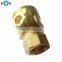 Custom brass die forging and machining brass pipe fittings