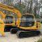 used komatsu pc120 pc128 pc130 quarry construction equipment excavator