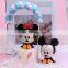High Quality 2pcs/bag Donald Duck and Mickey Mouse Baking Cake Accessories for Cake Decoration  Kid's Birthday Gifts