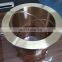 High Precision Bimetal Bushing Fricition Welding Flange Steel Bushing Brass Connection Rod Bearing Bushing