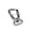 wholesale custom camping sling swivel carabiner hook with screw lock