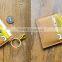 High Quality Fashion Genuine Water Ripple Leather Branded Credit Card Holder Pocket Wallet for Women And Men