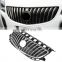 ABS Chrome Car Front bumper Car grille For 2014-2017 Buick REGAL