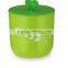 Callia colourful and fashion plastic trash bin/Desktop trash bin