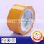 daily use caution carton packing tape bopp film
