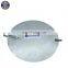 3/8" Square Hole Galvanized Steel Damper Blade Disc for Heavy Duty Take-off
