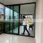 High Quality Aluminum alloy composite Interior or exterior closet Graphic Design  sliding glass door sliding doors