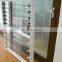 prefabricated fixed  Adjustable Sunscreen Aluminium Louver