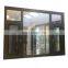 Euro frame profiles hinged white double glazed aluminum casement windows price