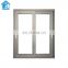aluminum casement window with grill design outside/inside for villa luxury house