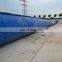 Waterproof Water Filled Inflatable Rubber Dam Air Inflatable Rubber Weir