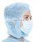 Non woven disposable astronaut cap full head cap hair net/beard cover hooded caps