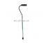 Elderly Folding Three legs Walker Height Adjustable Aluminum Safe  Walking Stick Non-Slip Forearm