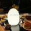 plastic lamp shade party lighting portable rechargeable led cordless restaurant 16 color table lamp glow in dark Weihnachtslampe