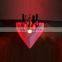 LED light plastic ice bucket PE unbreakable material LED red wine holder led ice buckets