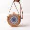 Beautiful Woven Rattan Bag Style Bohemian Bali Handbag Beach Bag