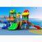 High quality school children commercial outdoor games playground equipment