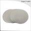 Sintered titanium porous plate for PEMFC