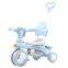 Children's tricycle with music pedal bike