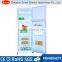 big capacity top freezer manual defrost household fridge
