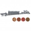 Food grade stainless steel twin screw extruder for pet food