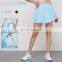 Wholesales Tennis Golf Skirt For Women With Side Pockets Short Pant Skirts Two-Pieces Suits Gym Wear