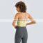 New Style Halter Neck Sports Bra Sexy U Neck Backless Yoga Bra Women Gym Fitness Outdoor Physical Running Yoga Bra Top